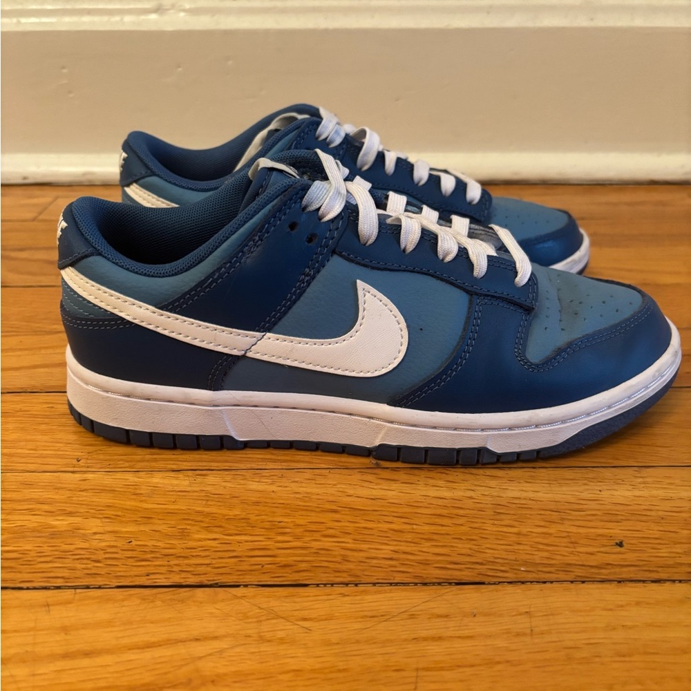 Nike Dunk Low Retro (Dk Marina Blue/White ) DJ6188-400 m sz6/ wmn sz 7.5